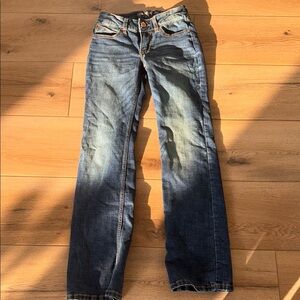 Wrangler Stylish Blue Denim Jeans